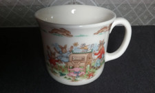 Vintage Royal Doulton Bunnykins 1 Handle 1936 Kids Cup English Fine Bone China