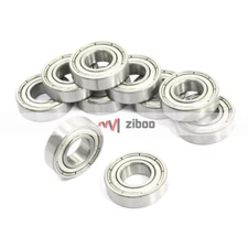 10Pcs 6900Z 10 x 22 x 6mm Single Row Sealed Deep Groove Ball Bearings #