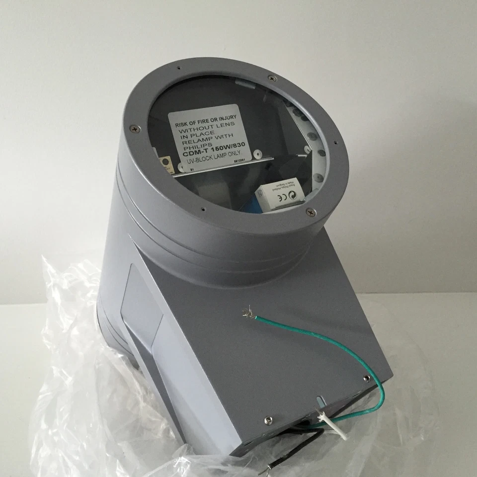 NUEVO Philips Gardco Lighting 301D Cilindro Lanzamiento Adelante Downlight Luz completamente FT Foto 2 de 4