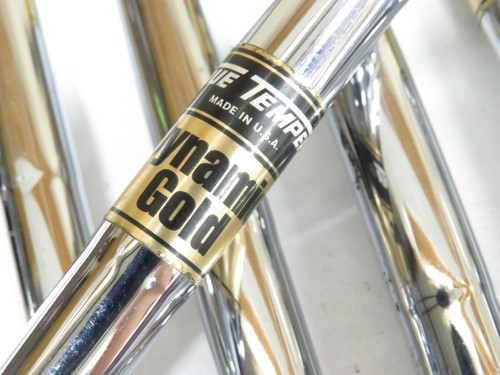Used Titleist 755 Forged Iron Set 3-PW Dynamic Gold S300 Stiff Steel Shafts S - Picture 5 of 9