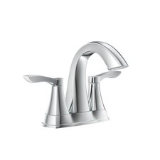 PROFLO PFWSC2940 Cassadore 1.2 GPM Centerset Bathroom Faucet - Chrome