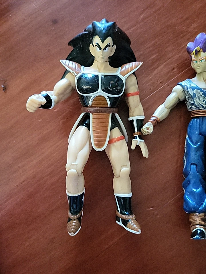 Vintage Irwin Toys Dragon Ball Z Lot Figures Rabbitz Gohan Goku - Image 2 of 4