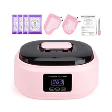 Biutee Paraffin Wax Machine Touchscreen 3500ml Paraffin Wax Warmer with 4 Pac...