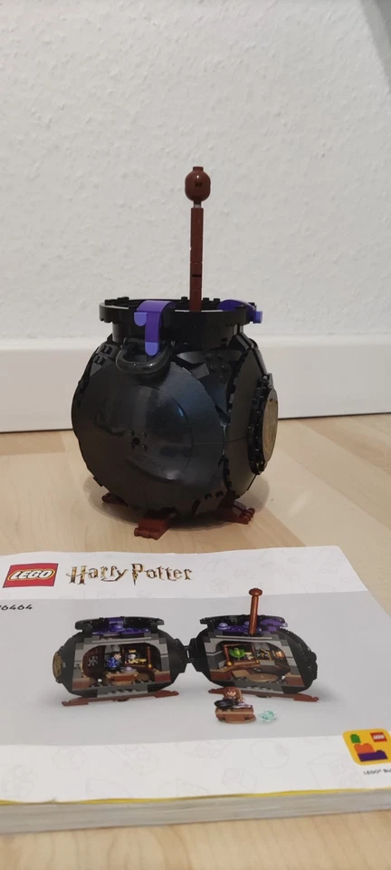 LEGO Harry Potter 76464 Cauldron: Secret Potions Classroom, Foto 4 von 5
