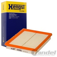 Hengst Filter Luftfilter Passend FüR Ford Fiesta Fusion Mazda 2 | E890L