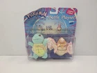 Squirtle vs Spearow plush Battle Playset 1999 new