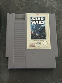 Jeu Cartouche Nintendo NES Star Wars JEU BOITE ET NOTICE
