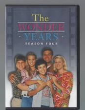 The Wonder Years: Season 4 (DVD, 2016, 4-Disc Set) for sale online