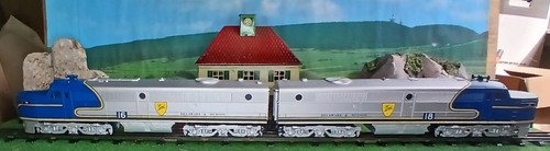 Williams 22609,  Spur O,  Doppellok Alco PA1 "Delaware & Hudson", neuwertig | Condition: Gebraucht