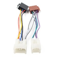 FOR Toyota ISO WIRING HARNESS Stereo Radio Plug Lead Loom Connector Adaptor