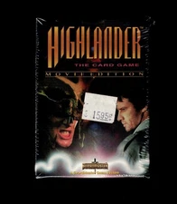 Highlander the Card Game MOVIE EDITION starter Deck BOX - new