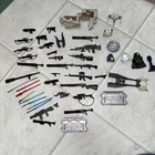 47 Vintage Star Wars Weapons Figures Lot  Replacements