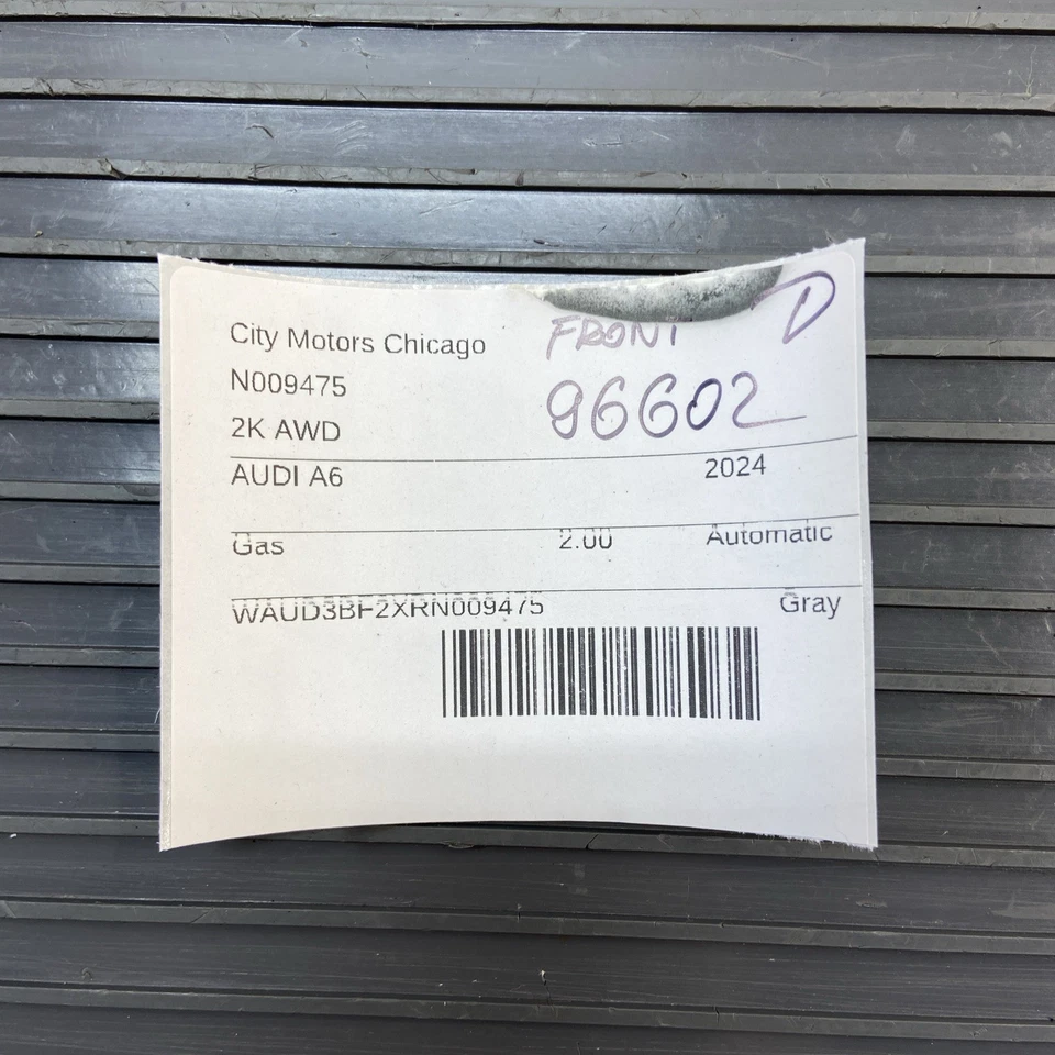 2019-2025 Audi A6 S6 RS6 para-brisa dianteiro janela de vidro 2k milhas fabricante de equipamento original - Imagem 2 de 4