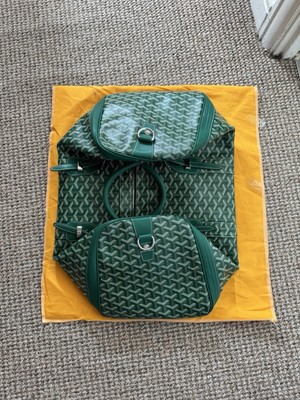 Reisetasche Goyard grün