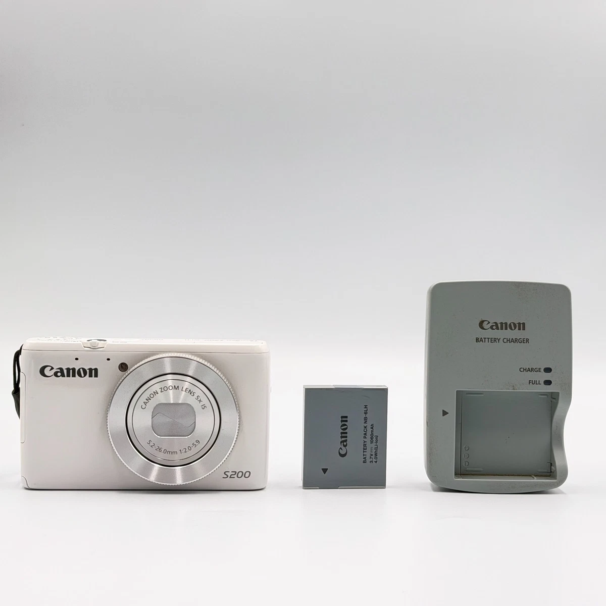 Canon PowerShot S200 Digital Cameras for sale - eBay