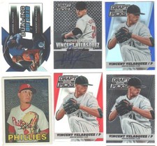 Vincent Velasquez Pick Your Favorite (Drop Down) Rookie RC Refractor Auto S/N