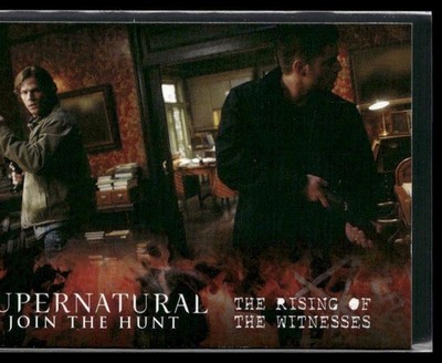 Supernatural Join The Hunt 05 Cryptozoic Base Set Non-Sport Trading Card