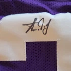 Aaron Jones Minnesota Vikings Autographed Football Jersey, JSA  Authentication