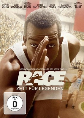 Race - Zeit für Legenden | DVD | deutsch | Joe Shrapnel, Anna Waterhouse