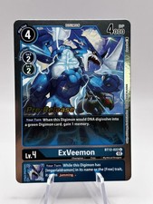 Exveemon BT12-022 Pre-Release Across Time Digimon NM