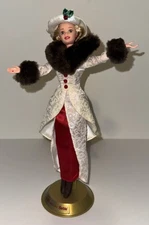 Holiday Memories Barbie Doll Hallmark Special Edition Mattel Vintage 90’s 1995