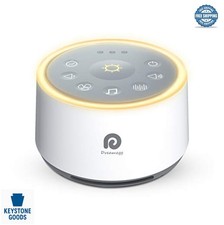 Sound Machine White Noise 24 Sounds Night Light Timer Memory Baby Adult Sleep