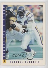 1993 Score Randall McDaniel #17 HOF 00jz