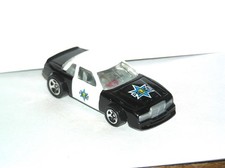 Vintage Hot Wheels 96 Police Chase Track Car Pink Light Special