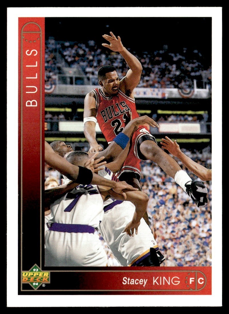 1993-94 Upper Deck Stacey King Chicago Bulls #329