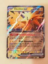 Carte Pokémon Electhor EX SVP 049 Ecarlate et Violet SV Black Star Promos FR 