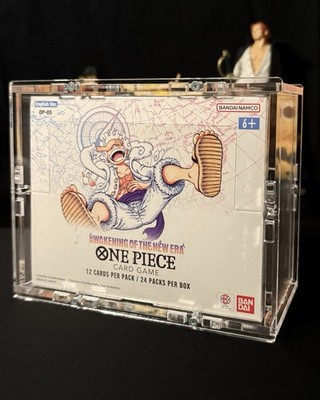 One Piece OP-05 Awakening of the New Era Booster Display Englisch Sealed + Case