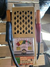 Vintage NESCO Battery Tester Model 260
