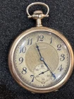 Waltham Antique Pocket Watch 17 Jewel Gold Filled/Plated Running Keep Time