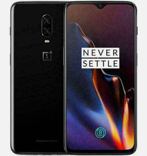 OnePlus 6T - 256GB - (Dual Sim) - Midnight Black (Unlocked) Very Good