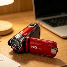 1080P Digital Video Camera with 16X Zoom 2.7 Rotating LCD - Capture Every