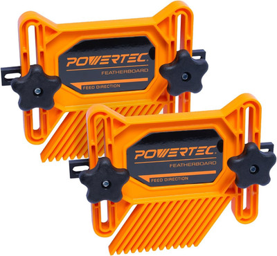 Universal Tandem Featherboards for Table Saw, Router Table, Router Fence & Band
