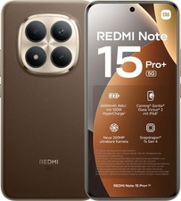 Xiaomi Redmi Note 15 Pro+ 5G - Mocha Brown - ...