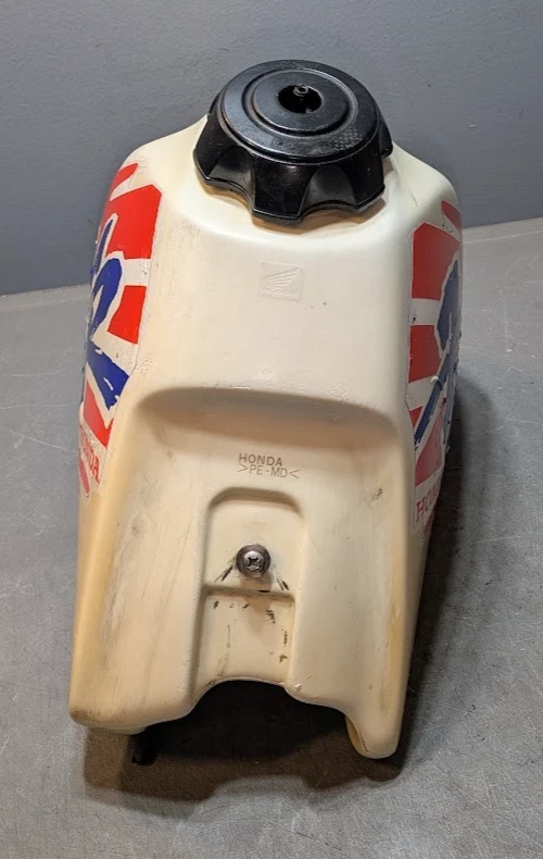 Tanque de combustível Honda XR80R XR100R gasolina 1985-2000 - Imagem 2 de 4