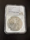 2025 P American Silver Eagle MS69 Eagle Privy 1 oz .999 Coin Slab NGC
