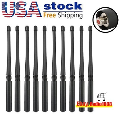 10x 8505518V01 Wideband Antenna For MT1500 HT1000 PR1500 XTS2500  XTS5000 radio
