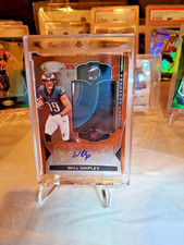 2024 Panini Certified - Freshman Fabric Mirror Signatures Teal Will Shipley/49