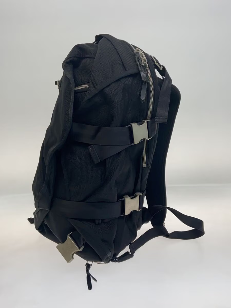 Lorinza Backpack Blk Solid Double Strap KEN09 - image 2