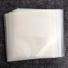 25-Piece 12-Inch Premium Vinyl Record Outer Sleeves 33T,Protective Storage Lps