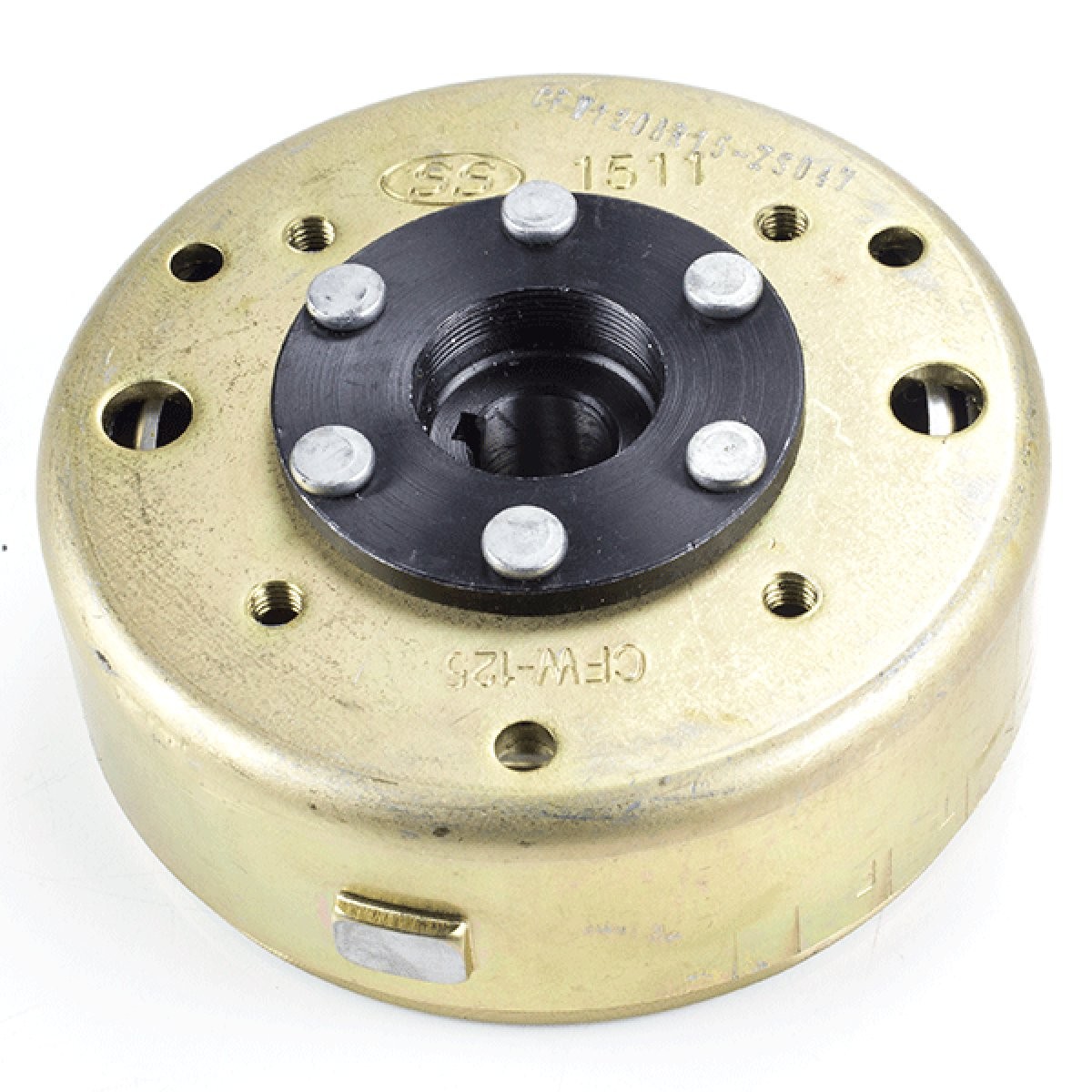 Flywheel ZS1P52QMI for ZS125T-40 Scooter FLW033 Solid Automatic FLYWHEEL DYNAMO