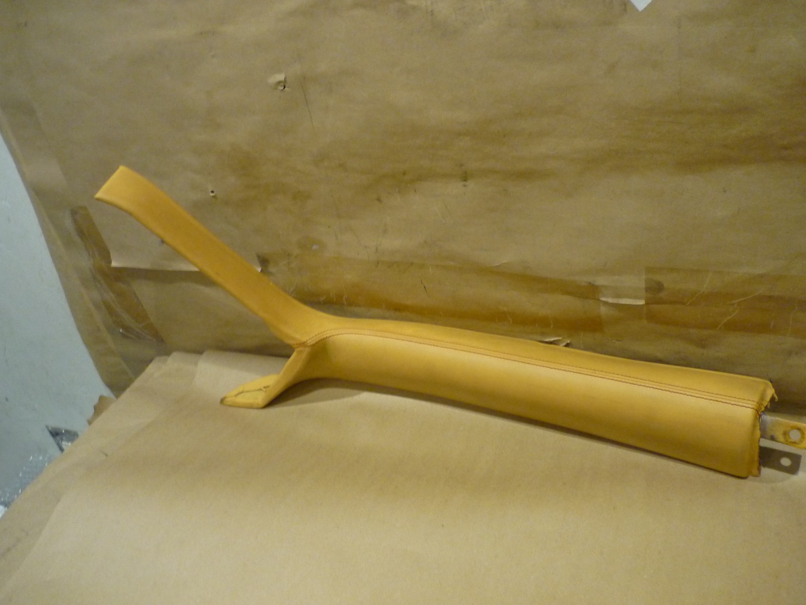 Ferrari 430 - LH Interior A-Pillar Trim  Beige - P/N 69048005