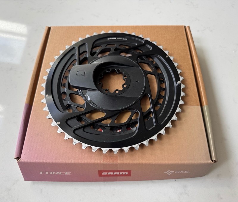 SRAM Force D2 Double Sided Power Meter Chainring 48-35T