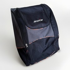 SWIX Tri-Pack Ski Snowboard Boot  Gear Backpack Bag Black Grey 3 Pocket