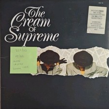 Mel & Kim Cream Of Supreme Vinyl Record VG+/VG SU3 1987