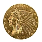 1927  $2.50 Dollar Indian Head Quarter Eagle Unc. U.S Gold Coin