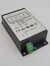Sola SCP30-S-5-DN Power Supply Input 100-240V 0.75A Output 5V 6.0A